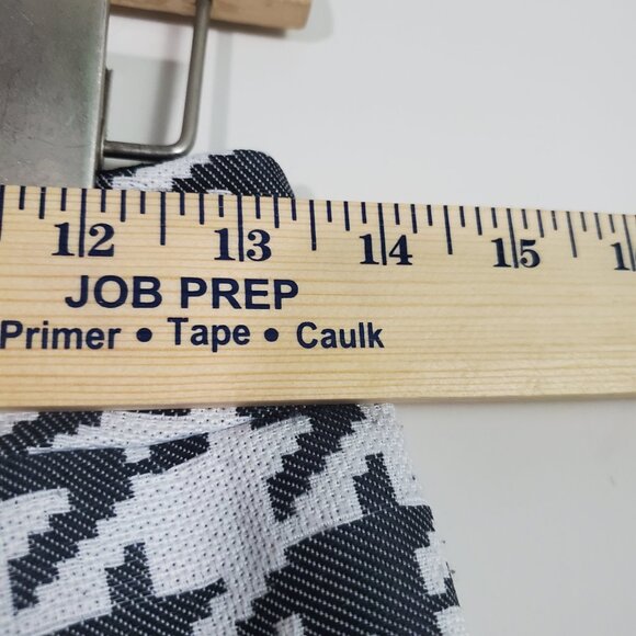 Banana Republic Pencil Skirt 0 Black White Houndstooth Classic Business Casual - Picture 9 of 12